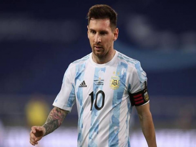 Messi’s Argentina draws 1-1 with Chile at Copa AmericaMessi’s Argentina draws 1-1 with Chile at Copa America