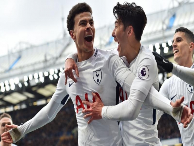 Pochettino delighted as Dele Alli double ends Spurs long wait for win at Chelsea