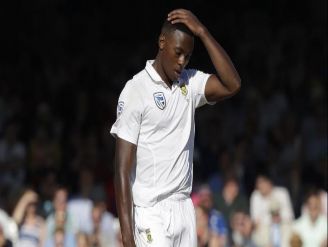Kagiso Rabada's ban a 'big loss for test cricket': Dean Elgar