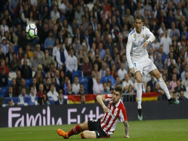 La Liga: Cristiano Ronaldo scores with backheel flick, saves Madrid from loss