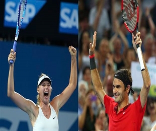 Sharapova, Federer gun for more Australian Open glory