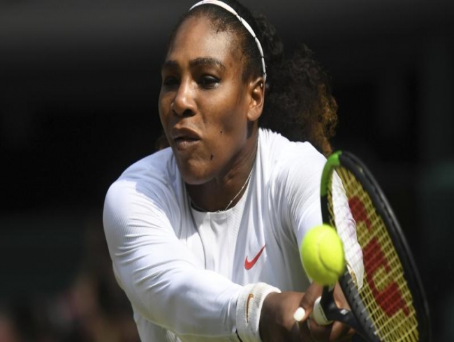 Mum's the word: Serena Williams to face Angelique Kerber in her 10th Wimbledon final