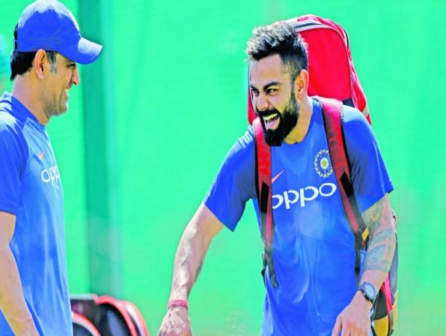 Warhorse Dhoni looks ready for more battles ahead