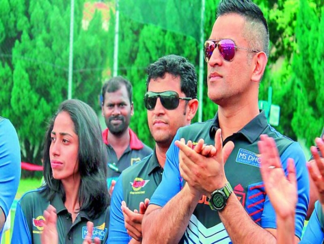The woman in MS Dhoni’s cricket world