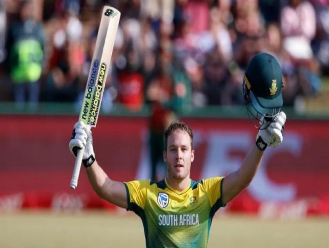 Watch: David Miller scores fastest T20 ton in 35 balls, South Africa drub Bangladesh