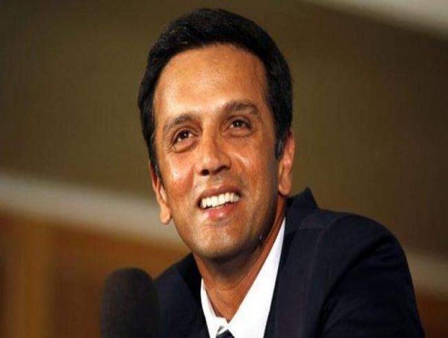 'The Wall is in The Hall': Rahul Dravid inducted into ICC Hall of Fame
