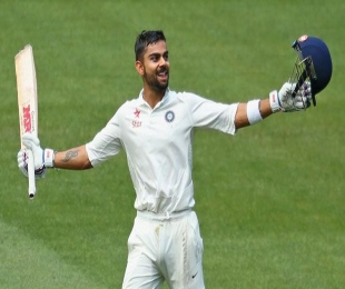 Virat Kohli jumps four places to 15th spot in ICC rankings
