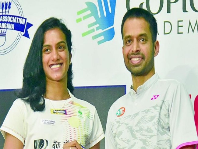 PV Sindhu satisfied with silver show