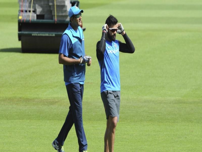 Did Virat Kohli speak to CAC about Anil Kumble before ICC Champions Trophy final?
