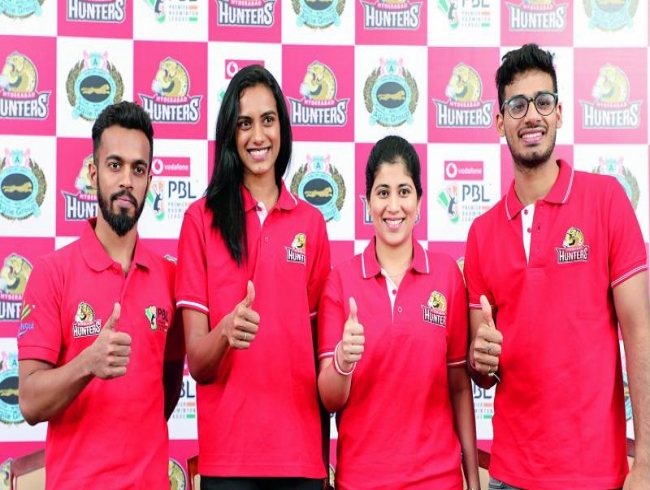 Sindhu leads Hyderabad’s hunt in badminton league