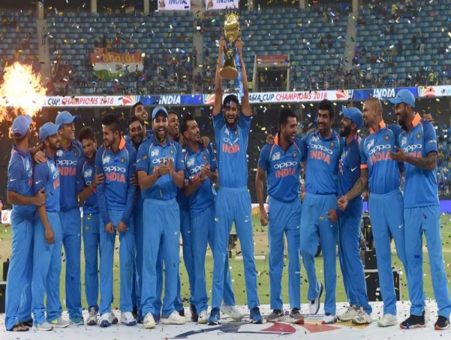 Money and muscle: India ahead in Asia as ICC World Cup 2019 looms