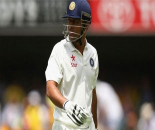 Dhoni says he is happy with draw , defends Rahul’s promotion