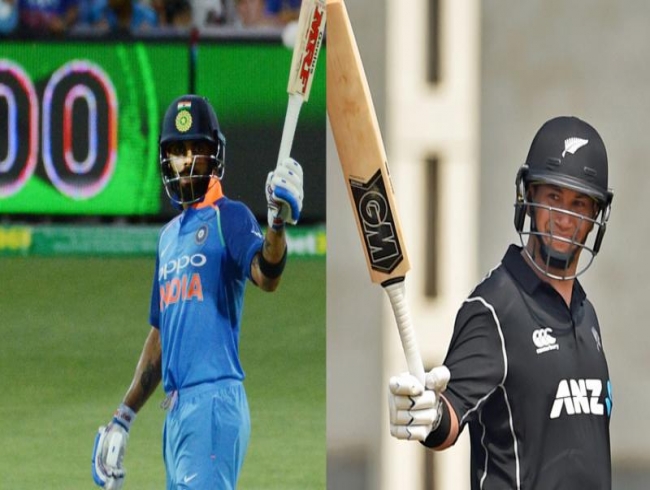 Virat Kohli vs Ross Taylor: Star batsmen headline India-New Zealand series