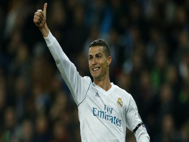 Real Madrid's Cristiano Ronaldo wins Best Player of the Year in Globe Soccer Awards