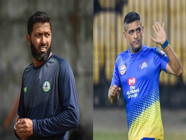 Dhoni wanted to earn Rs 30 lakh by playing cricket and live peacefully: Wasim Jaffer