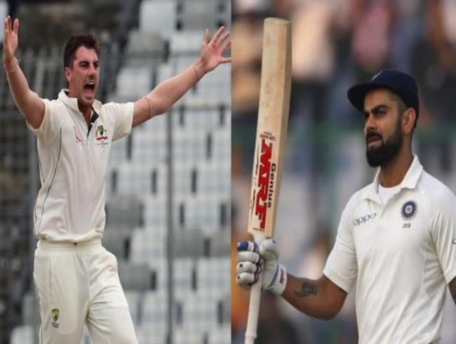 Australia vs India: Will be surprised if Virat Kohli keeps quiet, says Pat Cummins