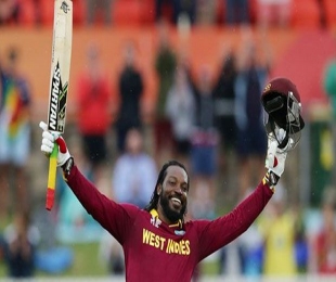 Check out: How social media reacted after Gayle bludgeoned a World Cup double hundred