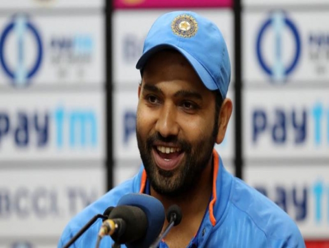 Rohit Rested