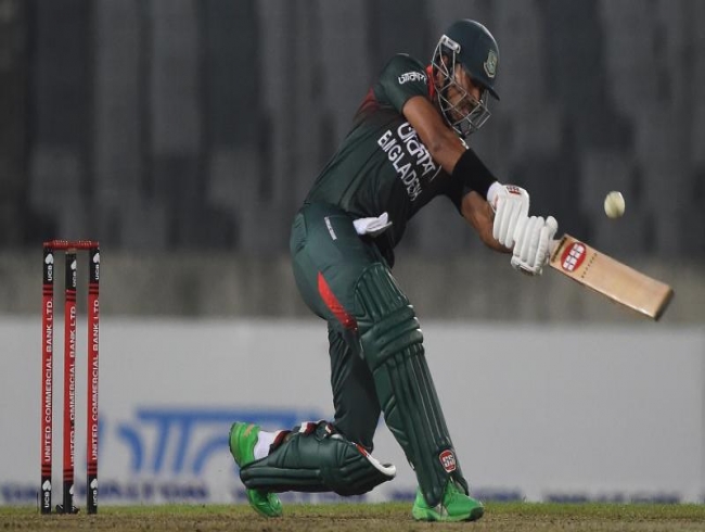 Bangladesh crush Zimbabwe by 48 runs in first T20 international