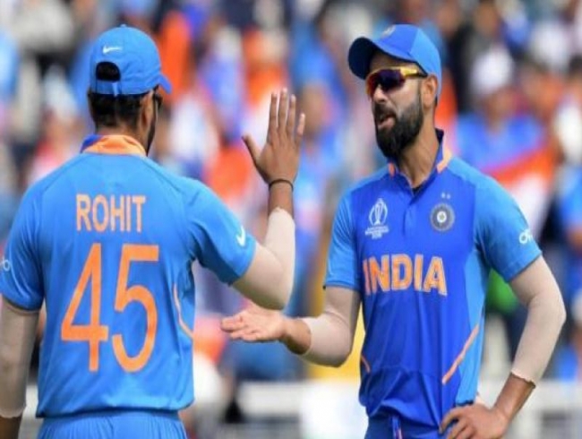 Rohit Sharma, Virat Kohli 27 runs away from scripting big record for Team India