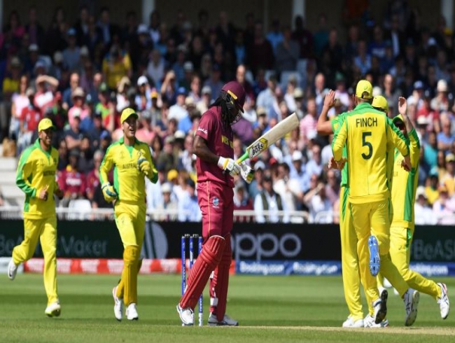 ICC CWC'19: Starc, Coulter-Nile, Smith helps Australia to defeat WI by 15 runs