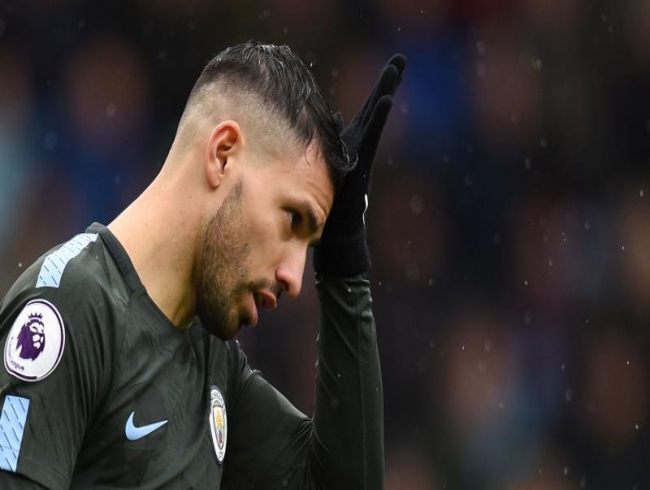 Premier League: Manchester City's Sergio Aguero out for two weeks due to knee injury