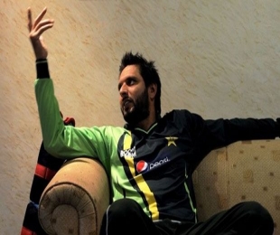 Watch, WC 2015: Pakistan all-rounder Shahid Afridi makes a racist remark?