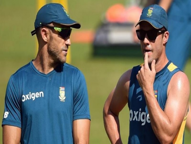 Faf du Plessis doesn't expect AB de Villiers to make Test comeback