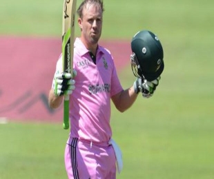 AB de Villiers hits fastest ODI ton, half-century