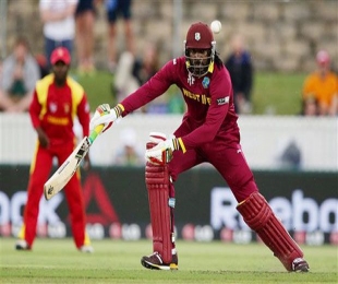 WC 2015 WI vs ZIM: Reliving Chris Gayle’s historic World Cup double ton