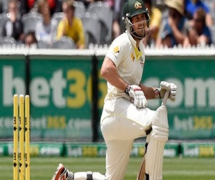 Shaun Marsh becomes 16th player to be run out on 99