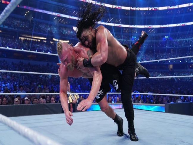 Roman reign is on at WrestleMania