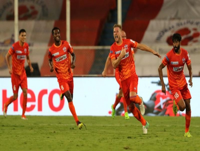 ISL 2018-19: Matt Mills the hero as FC Pune City secure first win against Jamshedpur