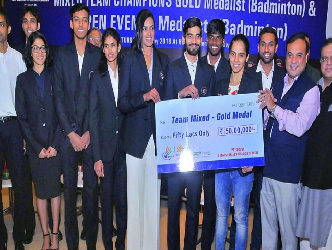 BAI doles out cash for CWG winners