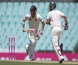 India Australia Test 4 - Day 1: Australia 242 for 2 at tea
