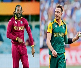 Steyn vs Gayle with World Cup reputations at stake