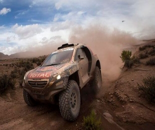 Photos from the Dakar Rally 2015