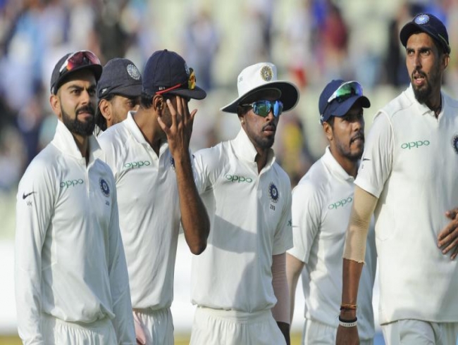Here’s England's reaction to Virat Kohli’s mic-drop to celebrate Joe Root wicket