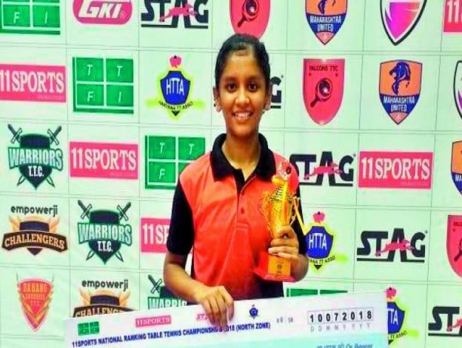 Table Tennis Championships: Akula Sreeja is champion; Snehit second best