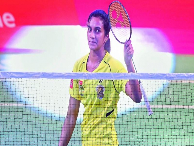PV Sindhu wants to be No 1 next year