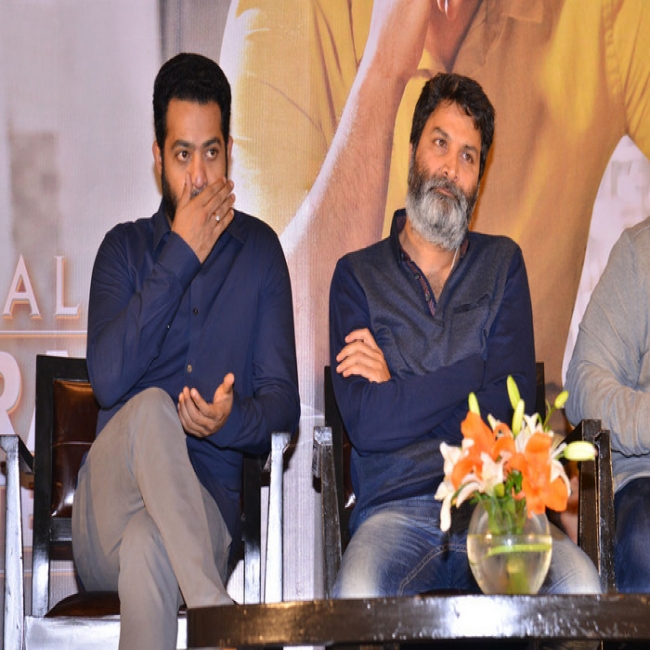 Aravinda Sametha Press Meet