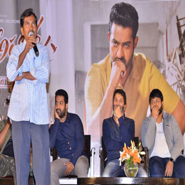 Aravinda Sametha Press Meet
