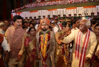 Celebs @ Bandaru Dattatreya Daughter Marriage Albums