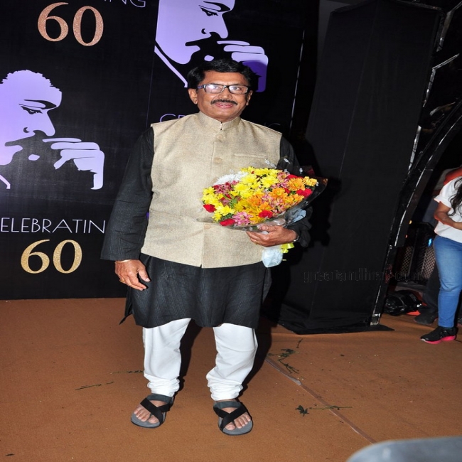 Celebs @ Chiru Birthday Party