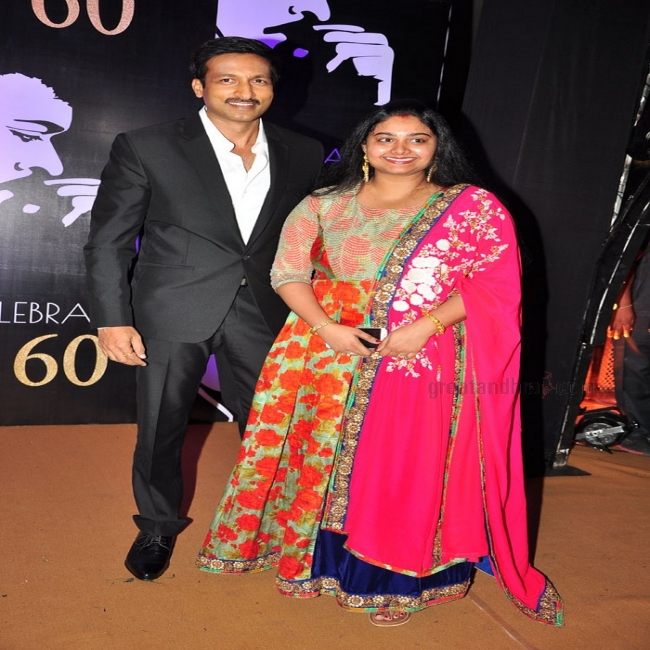 Celebs @ Chiru Birthday Party