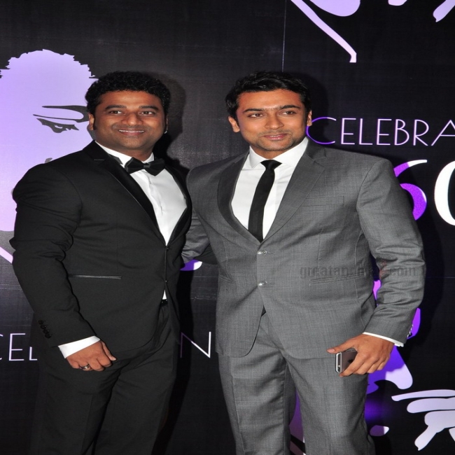 Celebs @ Chiru Birthday Party