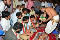 Fidaa Team @Tirupathi Albums