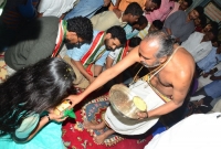 Fidaa Team @Tirupathi Albums