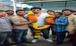 Fidaa Team @Vijayawada Airport Albums