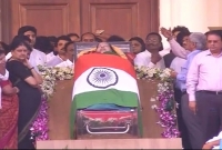 Huge Crowds Pay Last Respect to Amma Albums